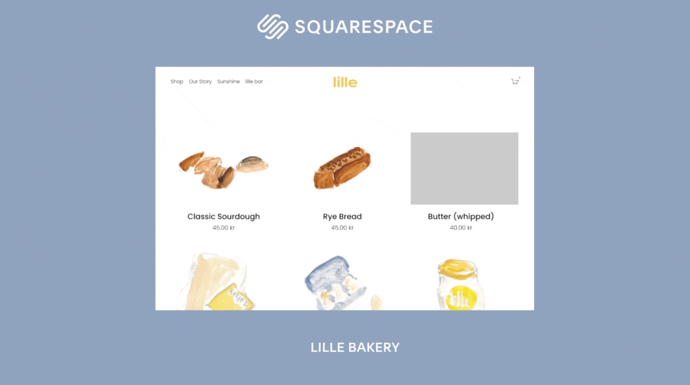 Squarespace Projects