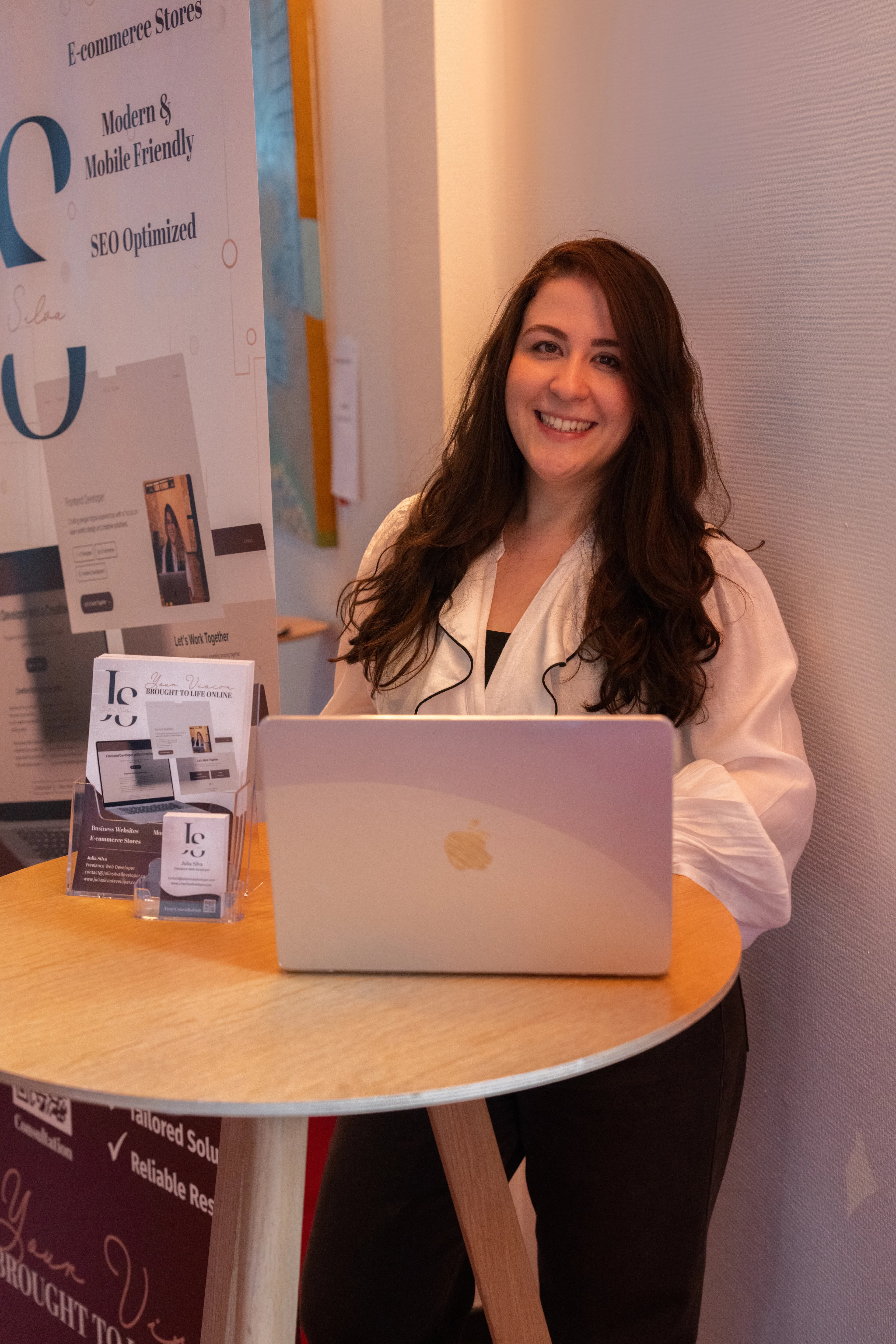 Julia Silva - Frontend Developer